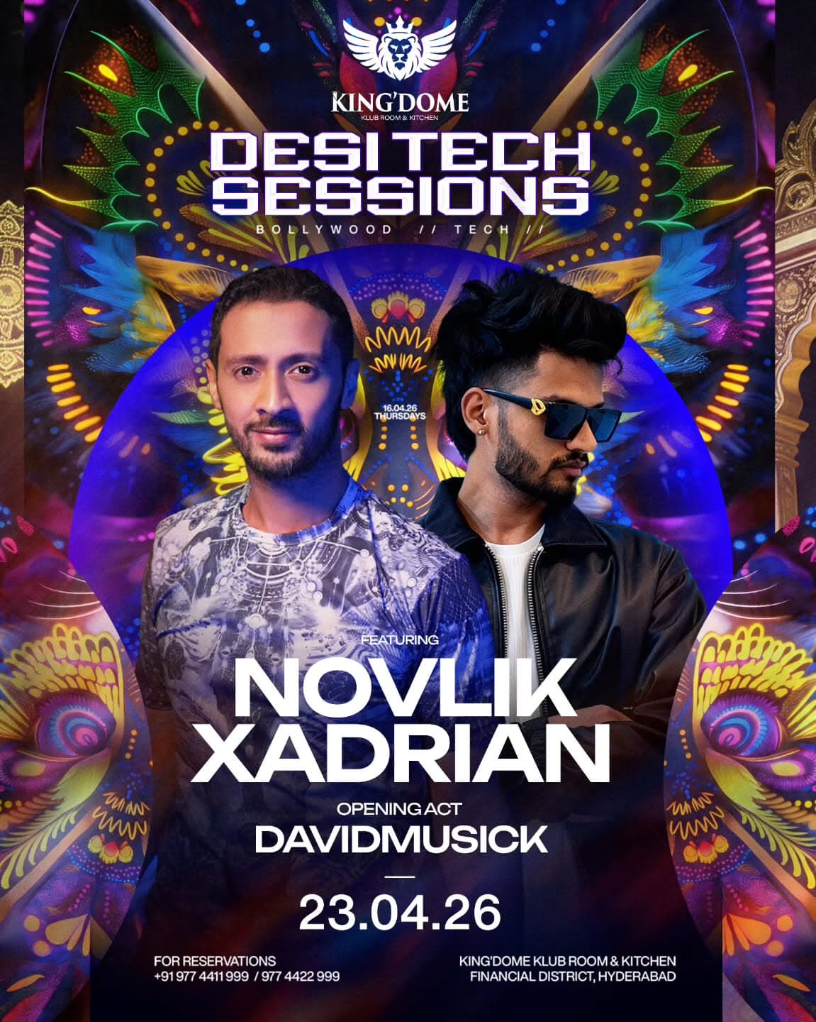 Desi-Tech Ritual at King Dome