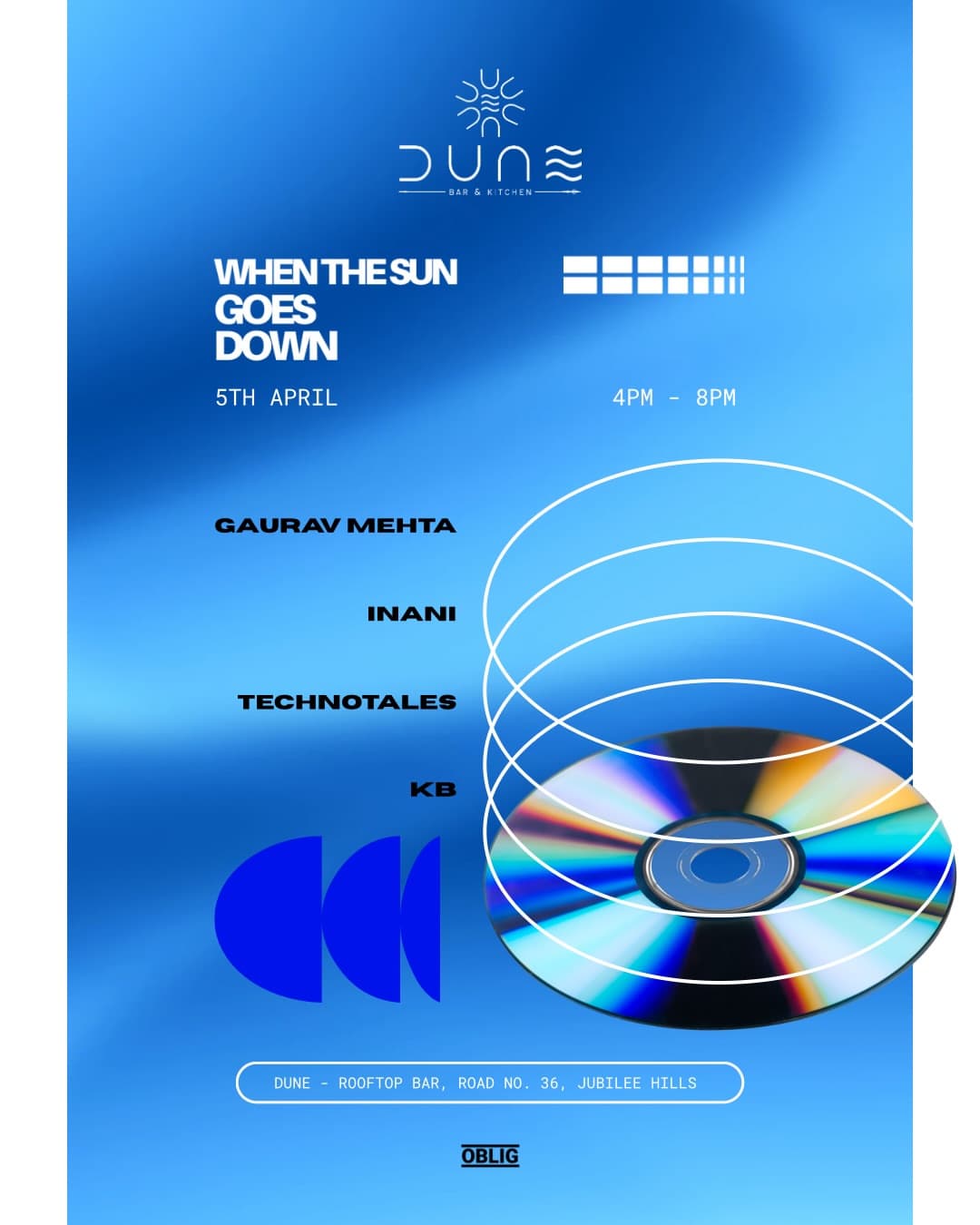 When The Sun Goes Down — Hyderabad Rooftop Session