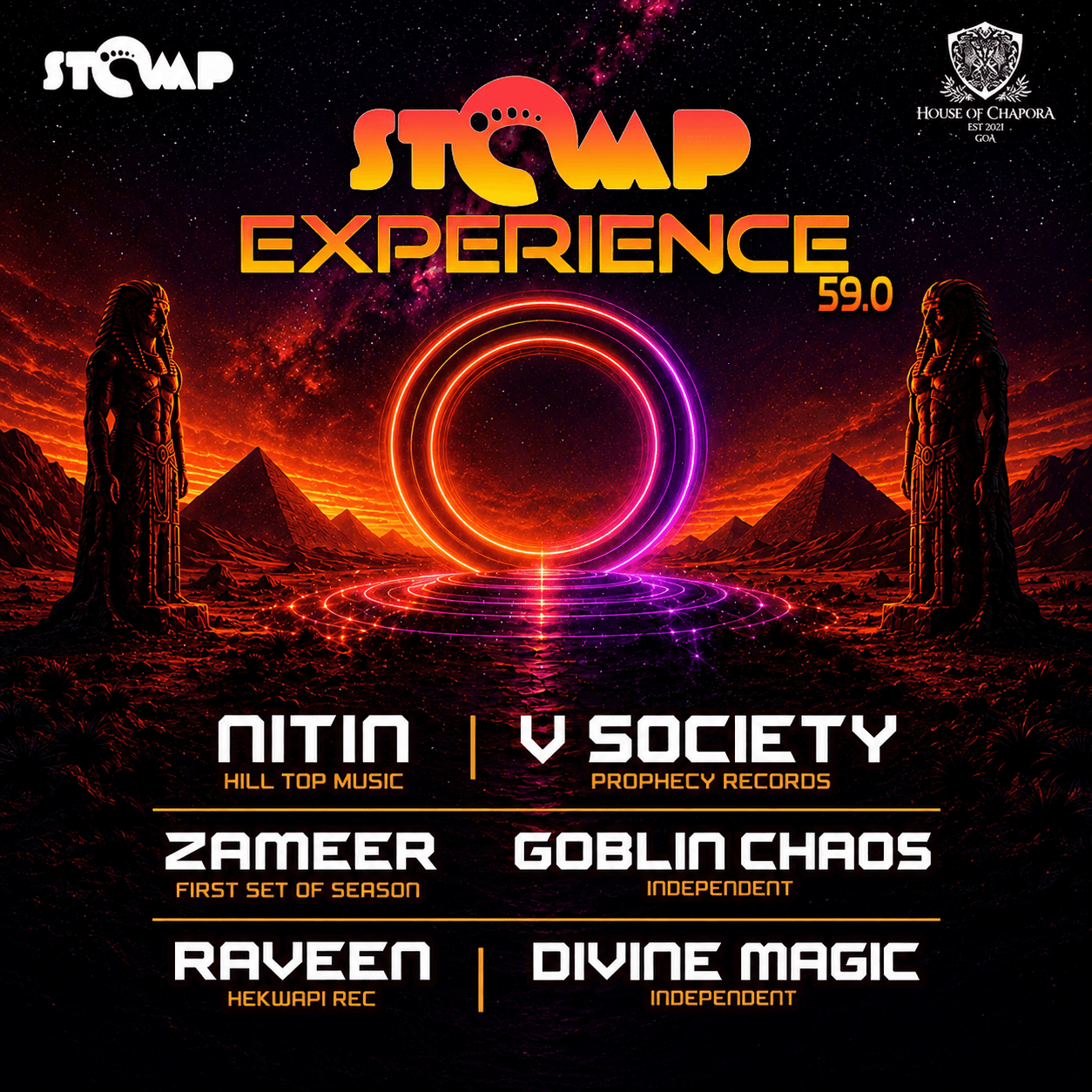 STOMP EXPERIENCE 59.0
