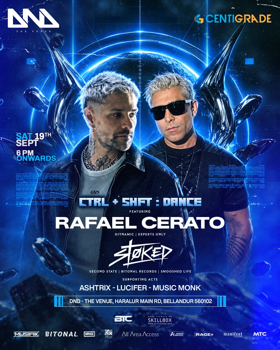 CTRL + SHFT: DANCE ft. Rafael Cerato + Stoked