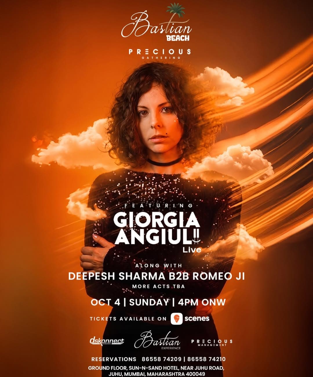 Precious Gathering: Giorgia Angiuli at Bastian Beach Club