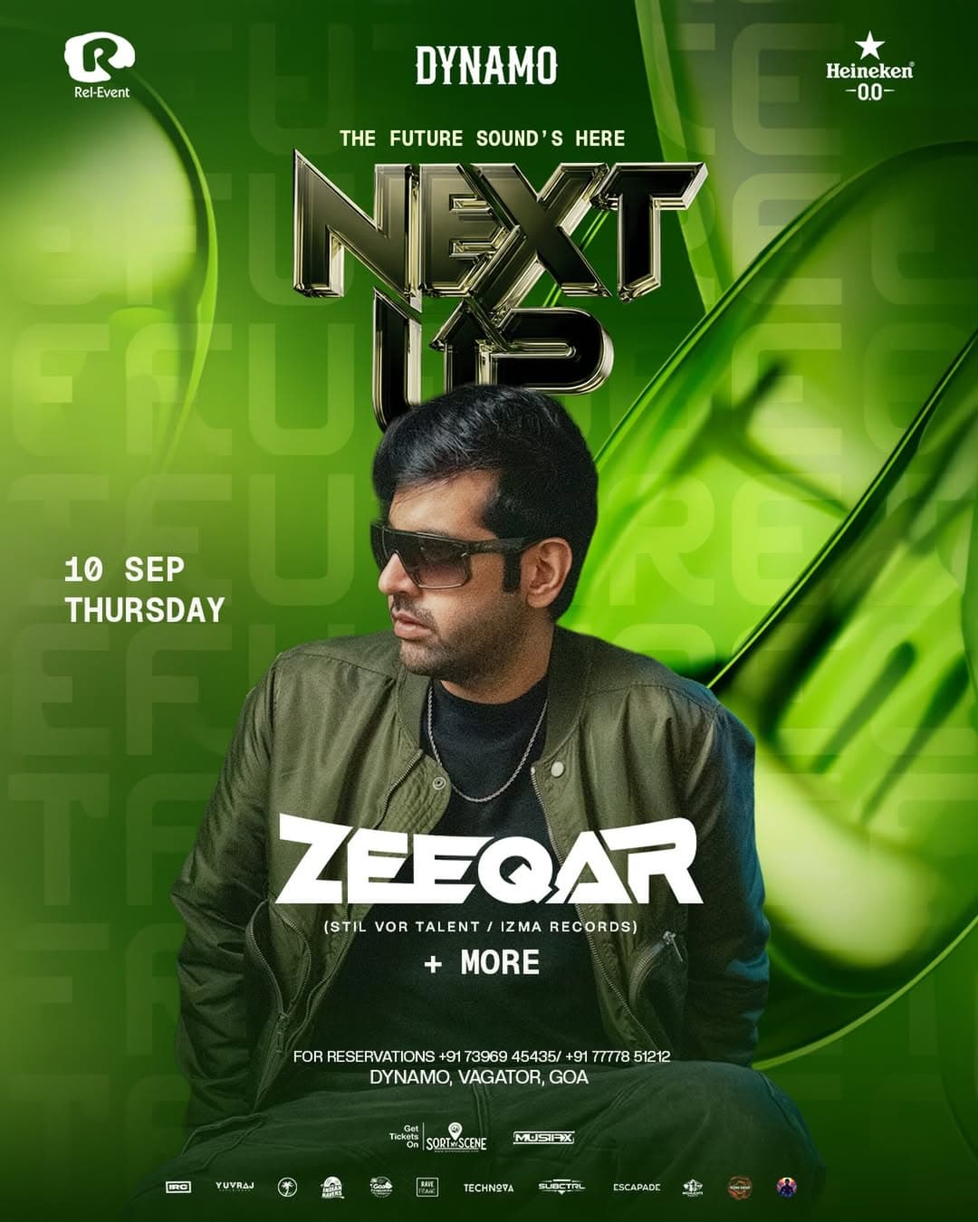 NEXT UP: Zeqaar in Goa