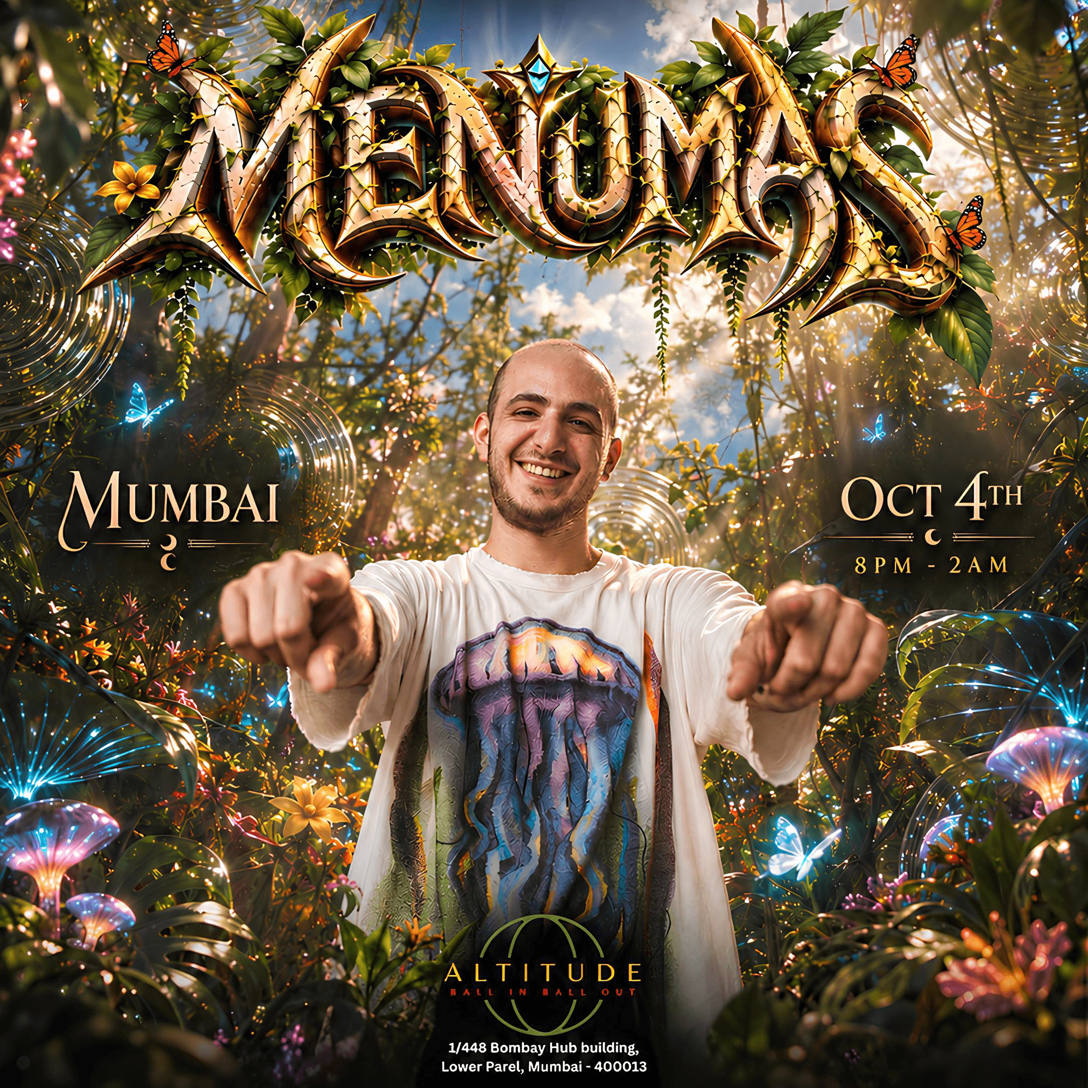 Menumas Live | 4th Oct | Mumbai at Altitude Ball In Ball Out