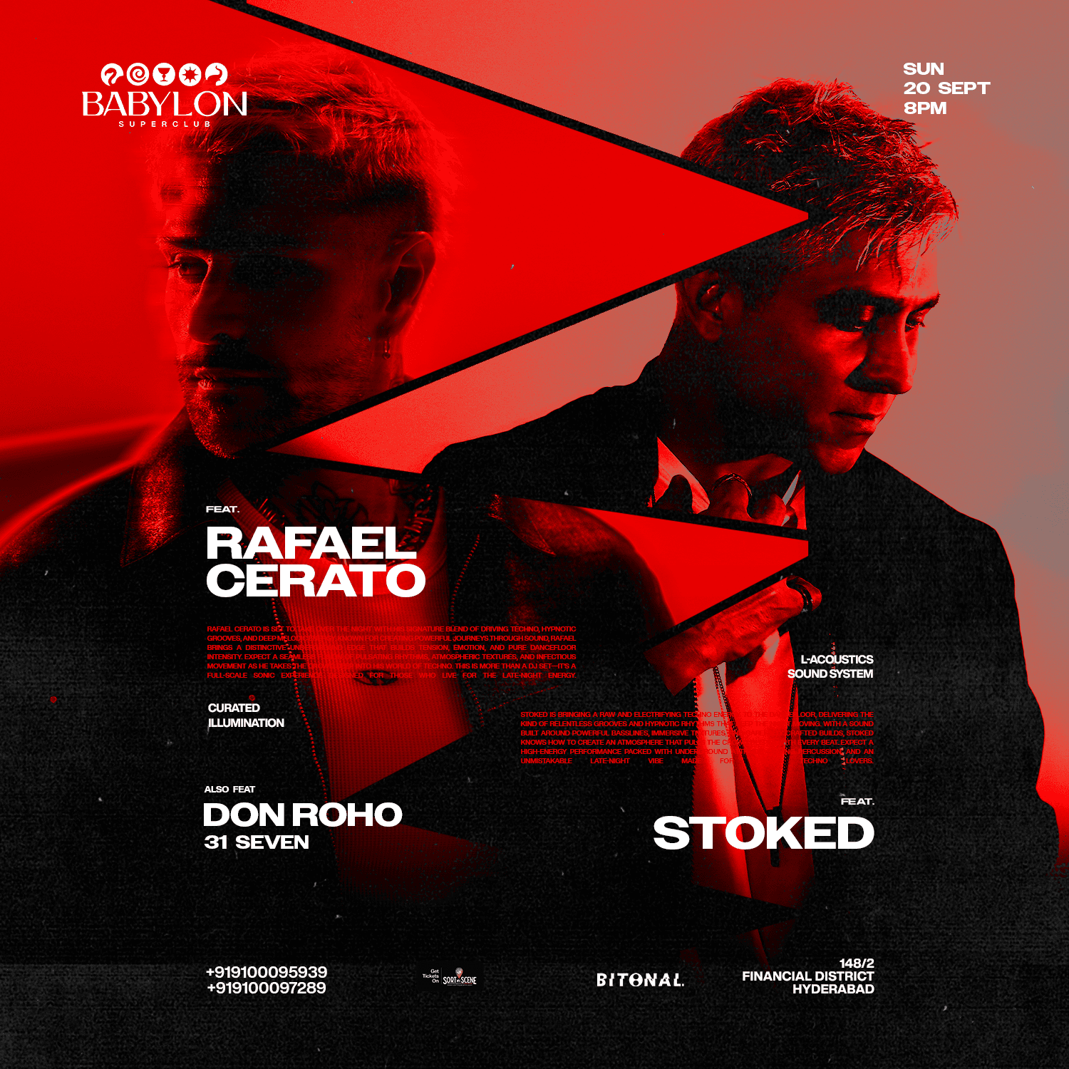 Rafael Cerato + Stoked