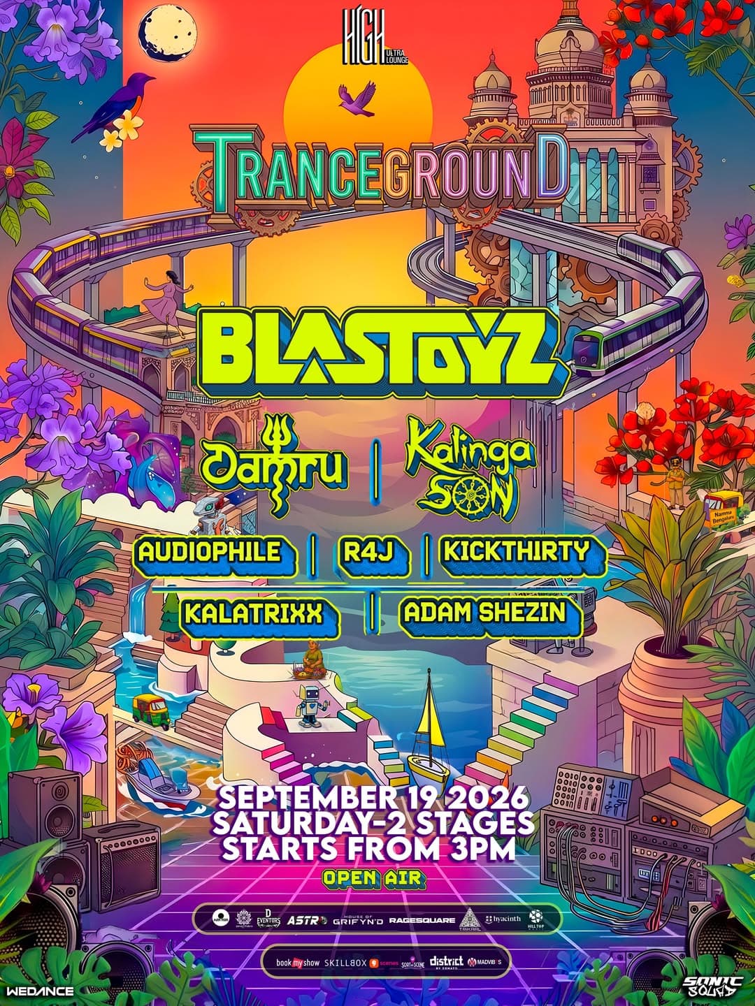 Tranceground: Blastoyz