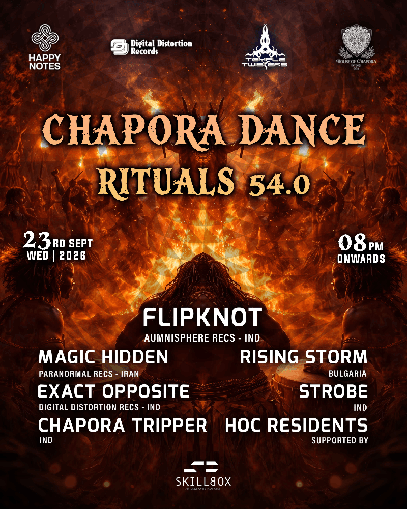 Wednesday Chapora Dance Ritual 54.0