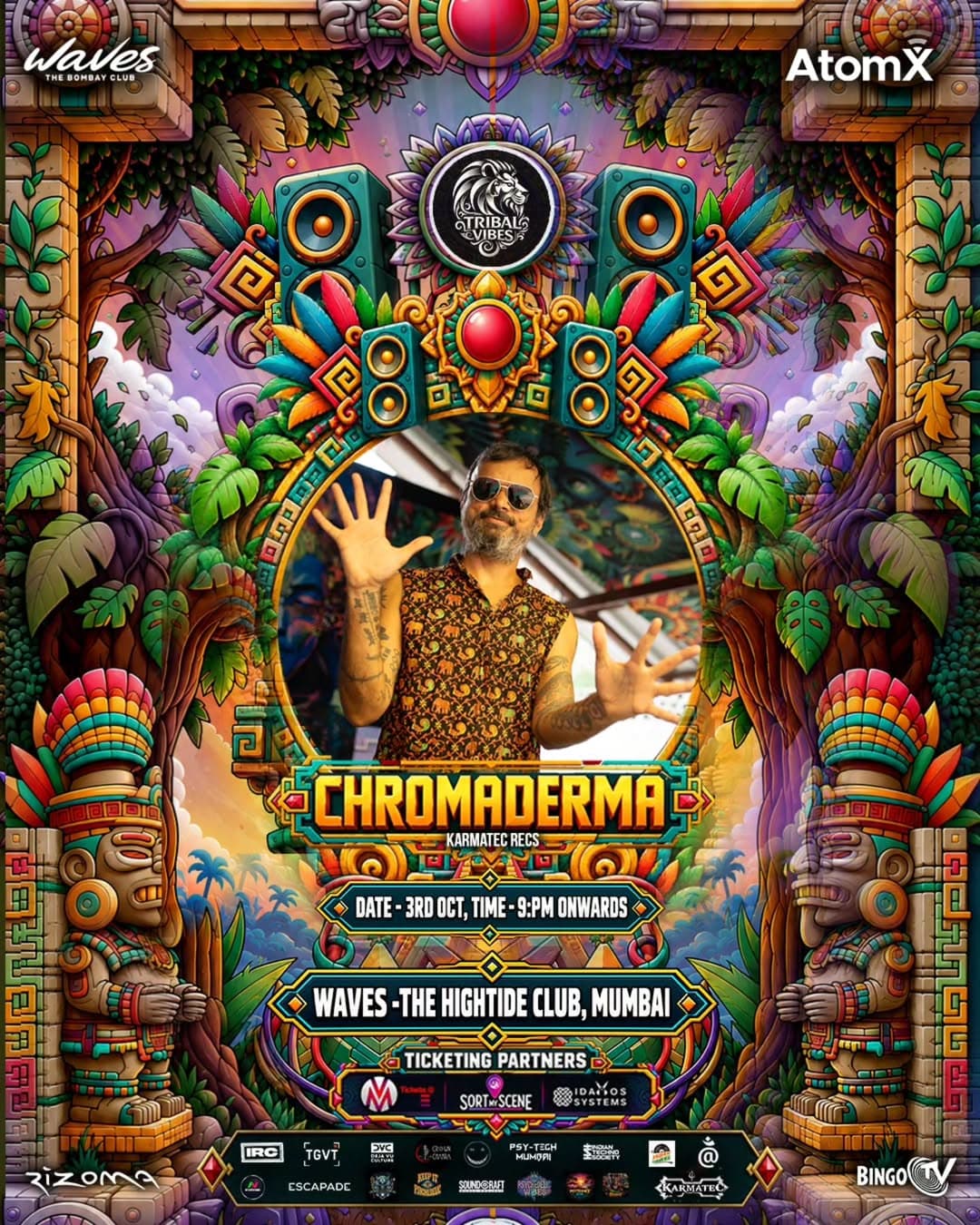 Tribal Vibes — Chromaderma & Pragmatixmusic