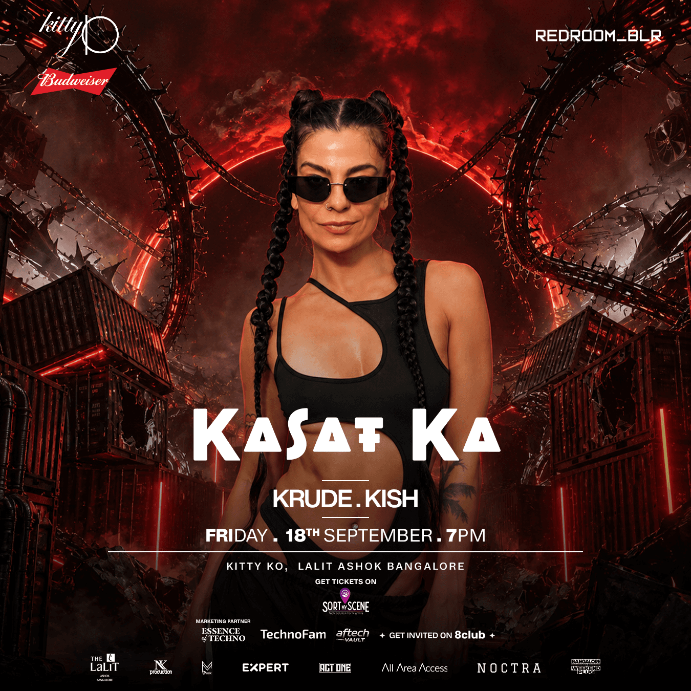 Redroom Ft. Kasat Ka & More