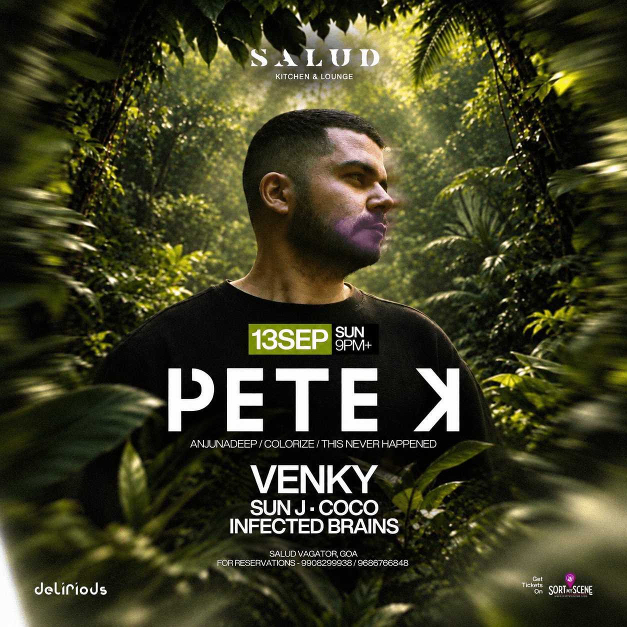 Pete K at Salud, Goa
