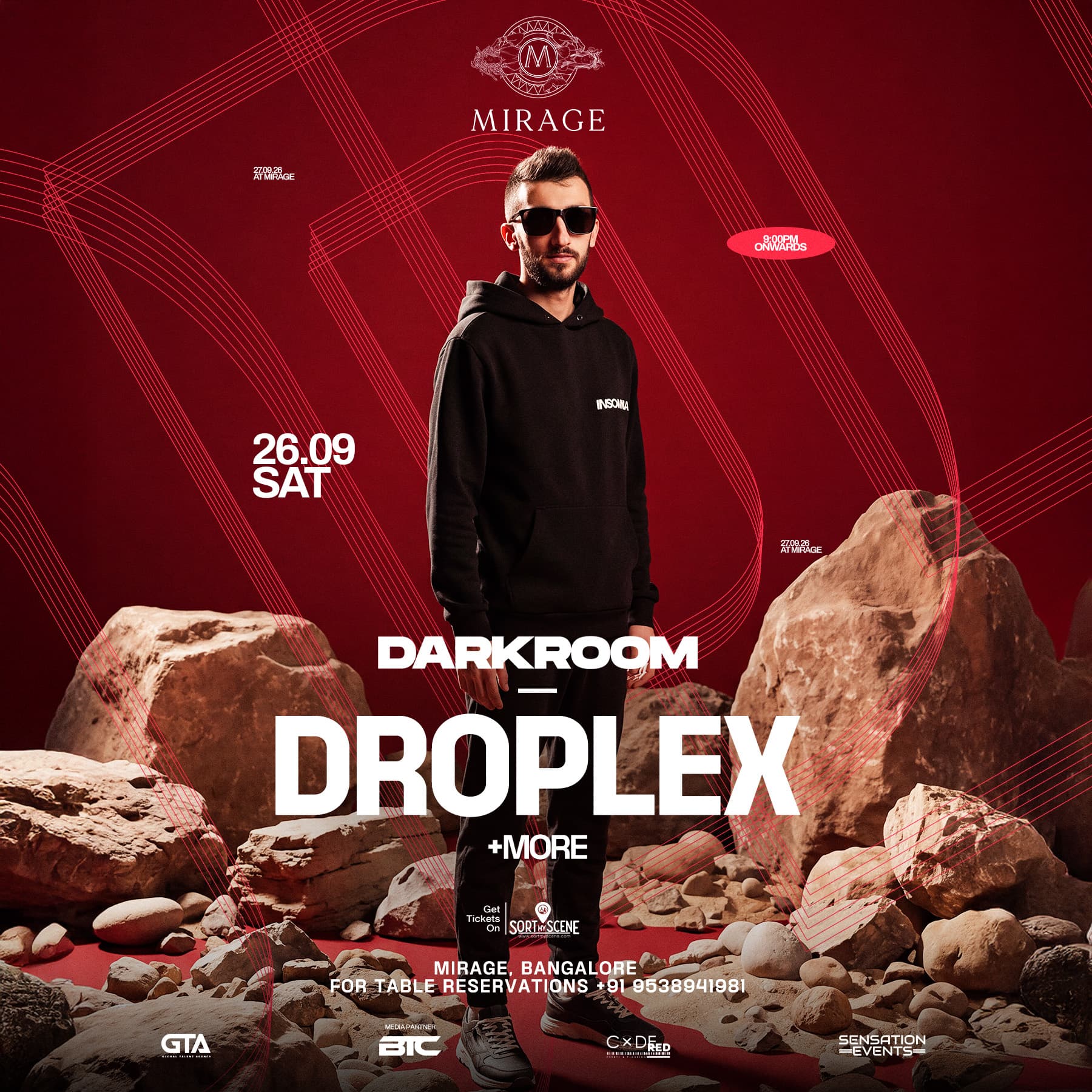 Droplex Live At Mirage