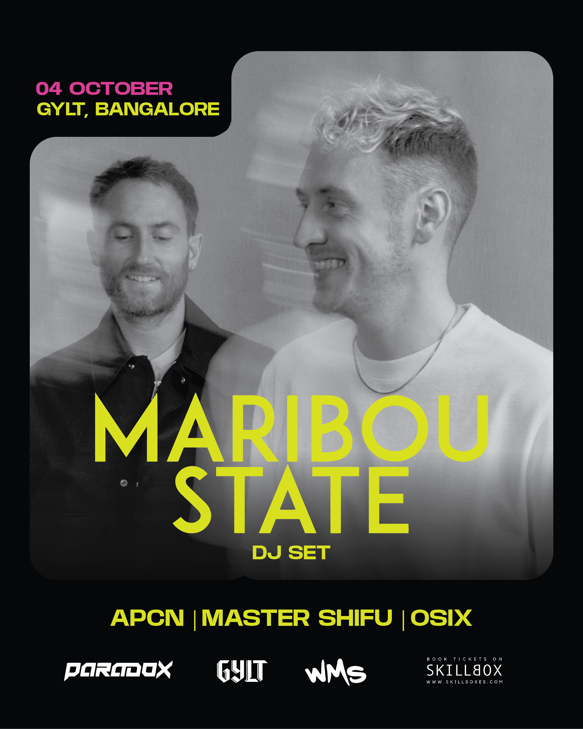 Paradox presents Maribou State