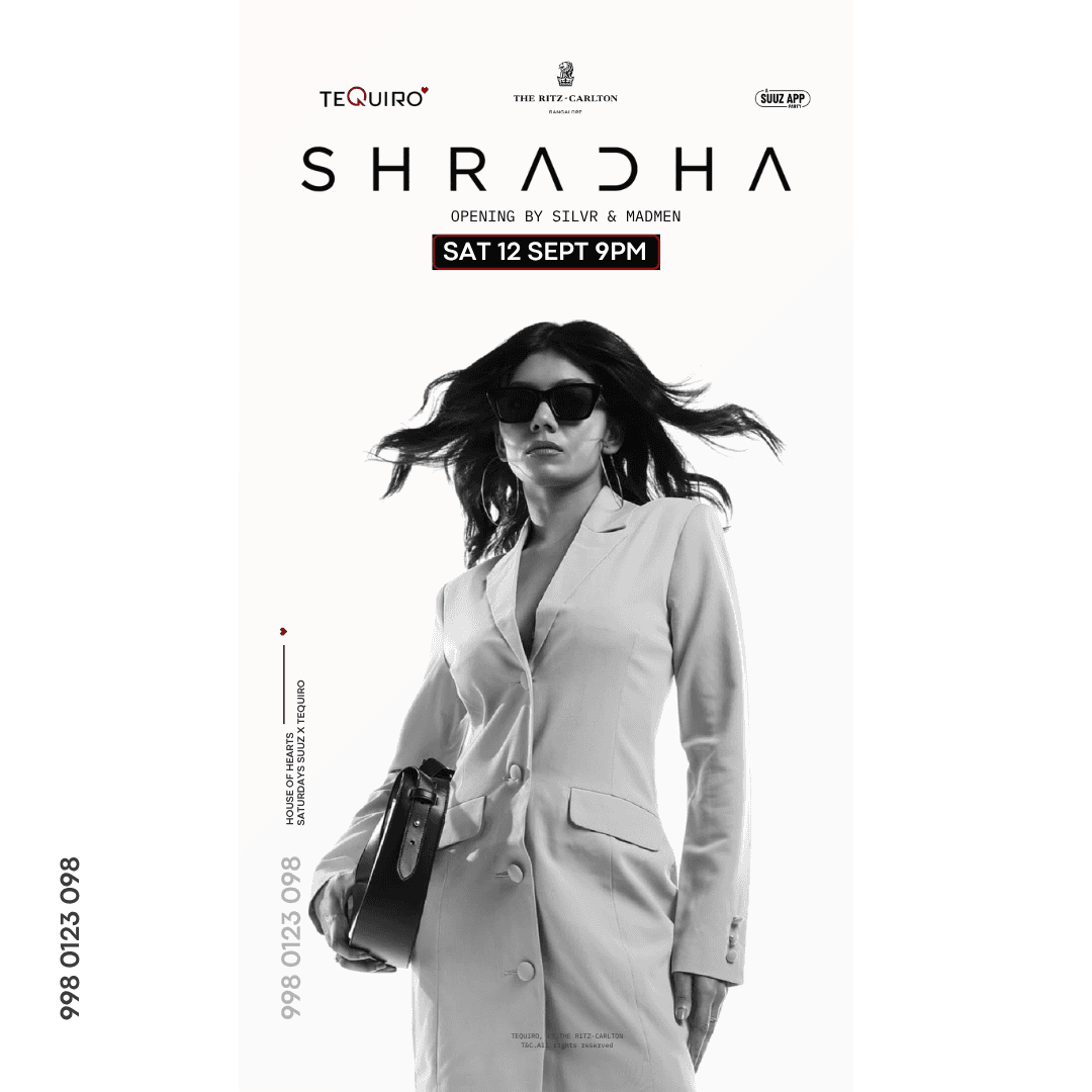 DJ Shradha | SUUZxTequiro