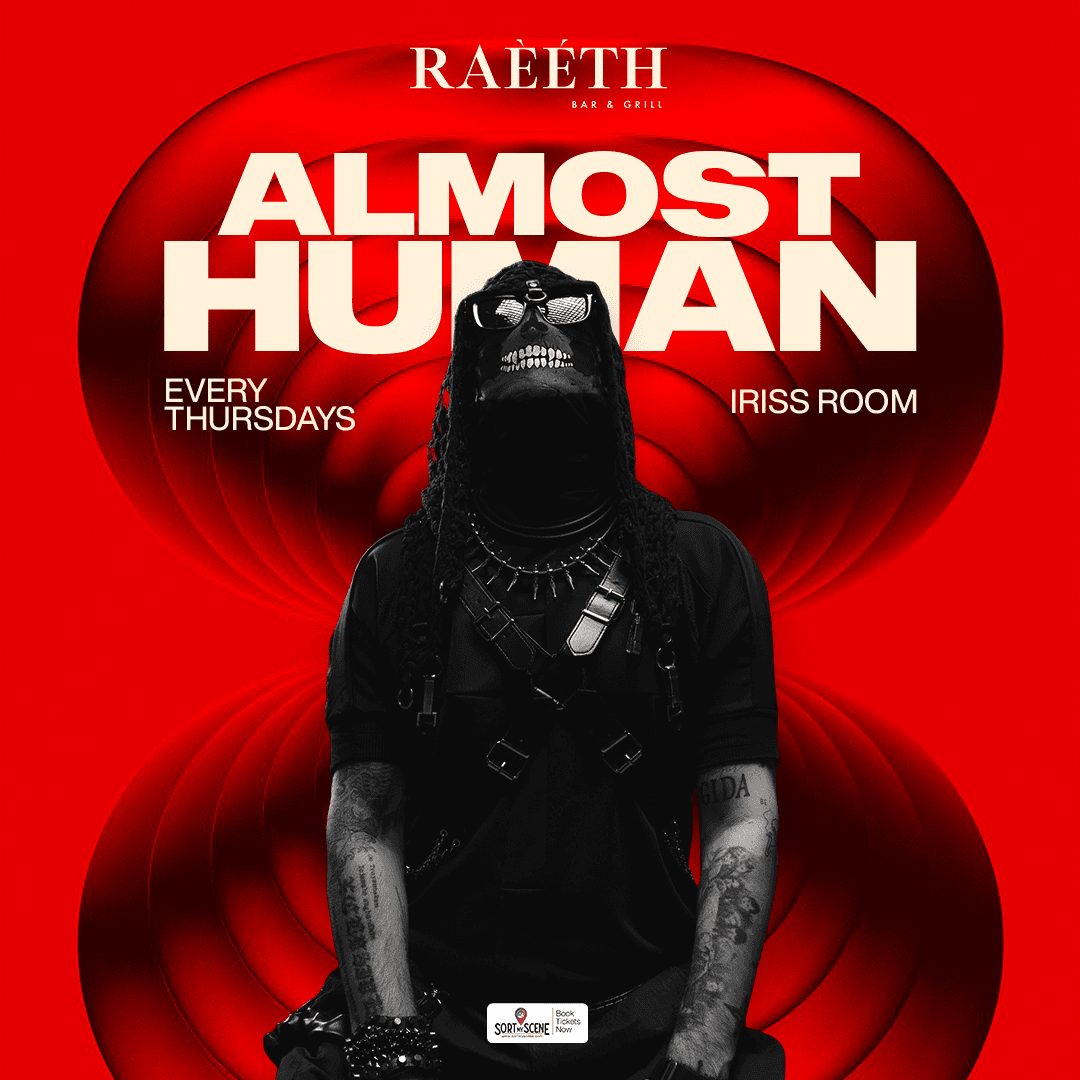 ALMOST HUMAN Presented By RAEETH | Goa
