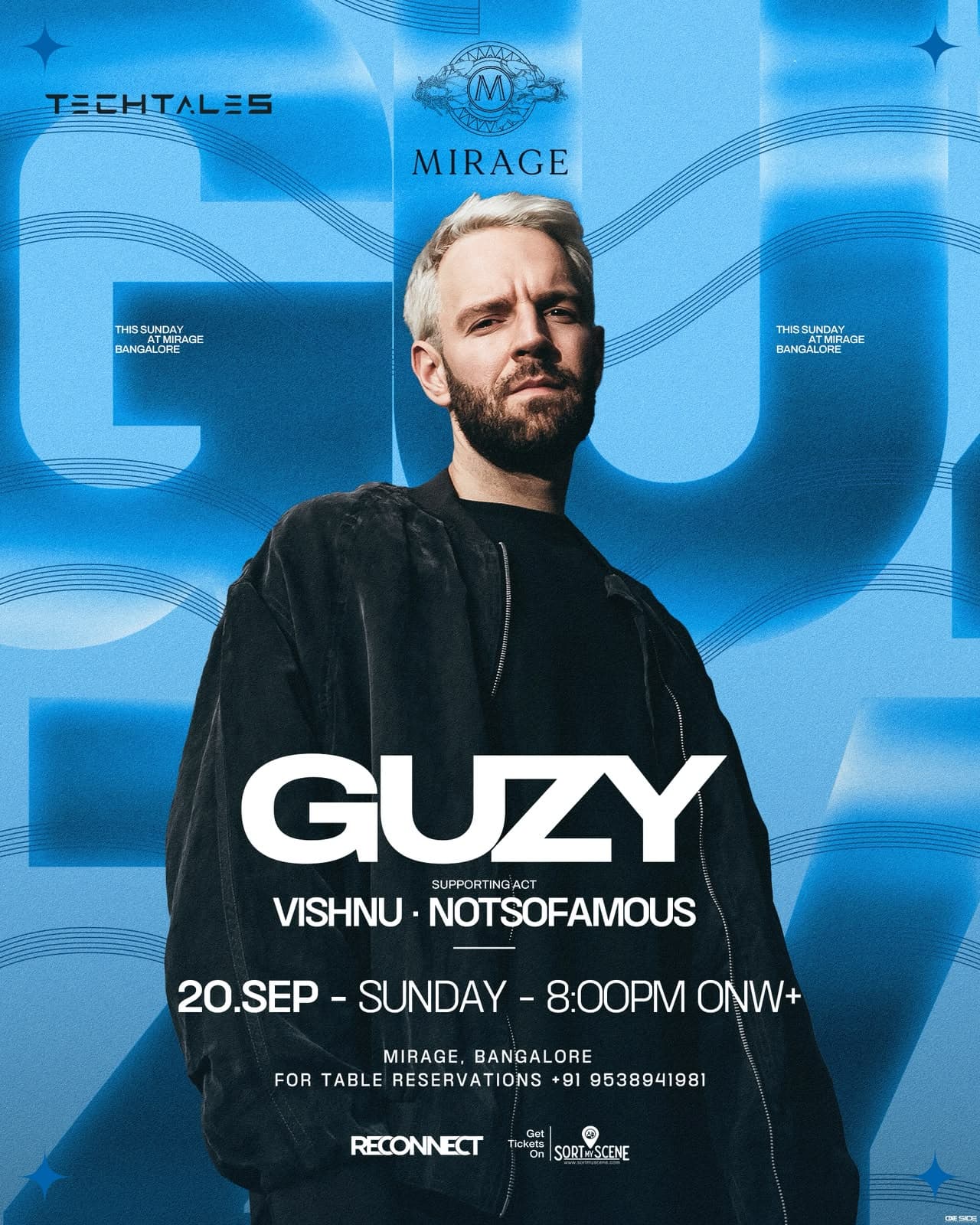 Guzy & Friends at Mirage