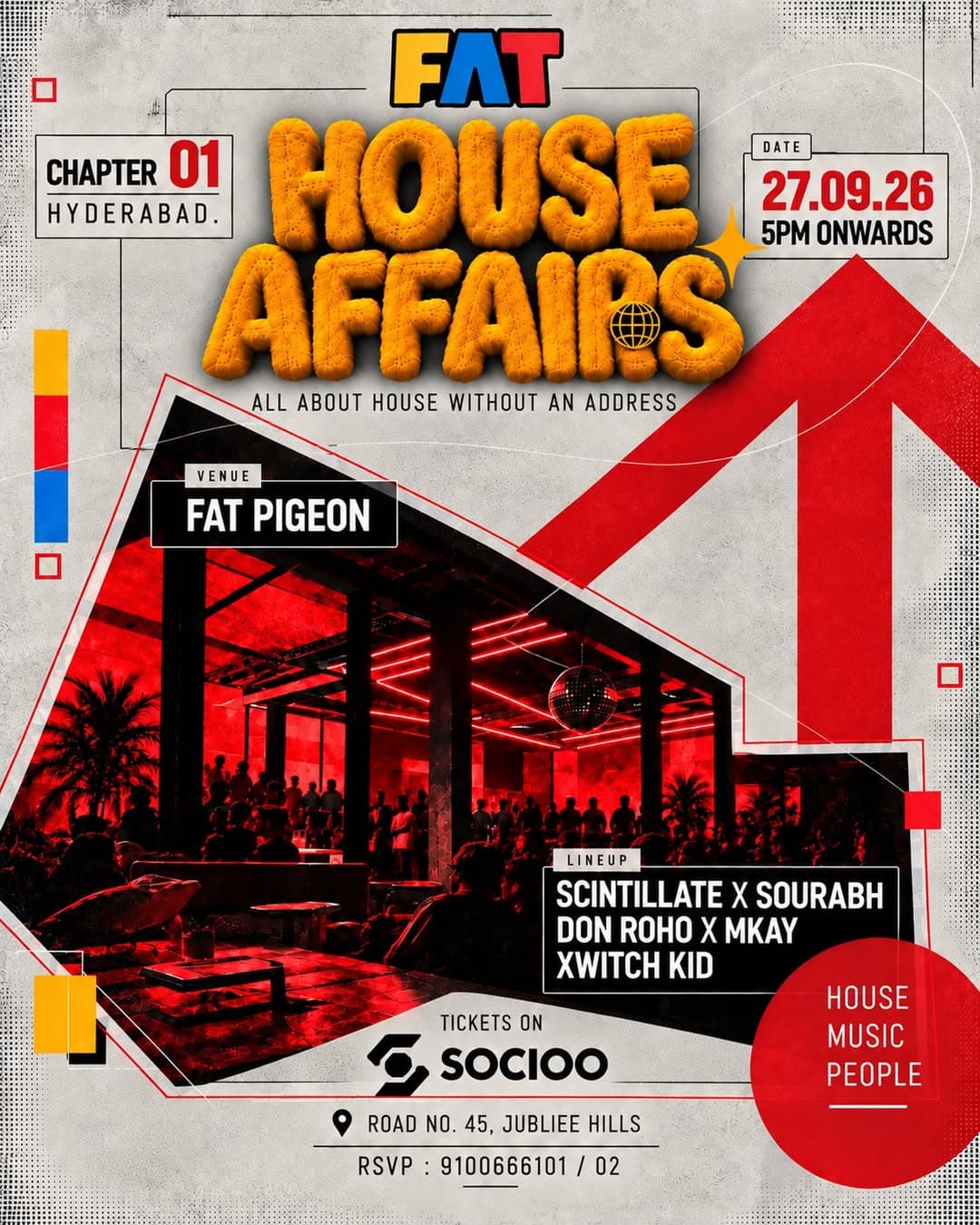 House Affairs — Chapter 01