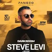 Darkroom Ft Steve Levi at Pangeo at Pangeo