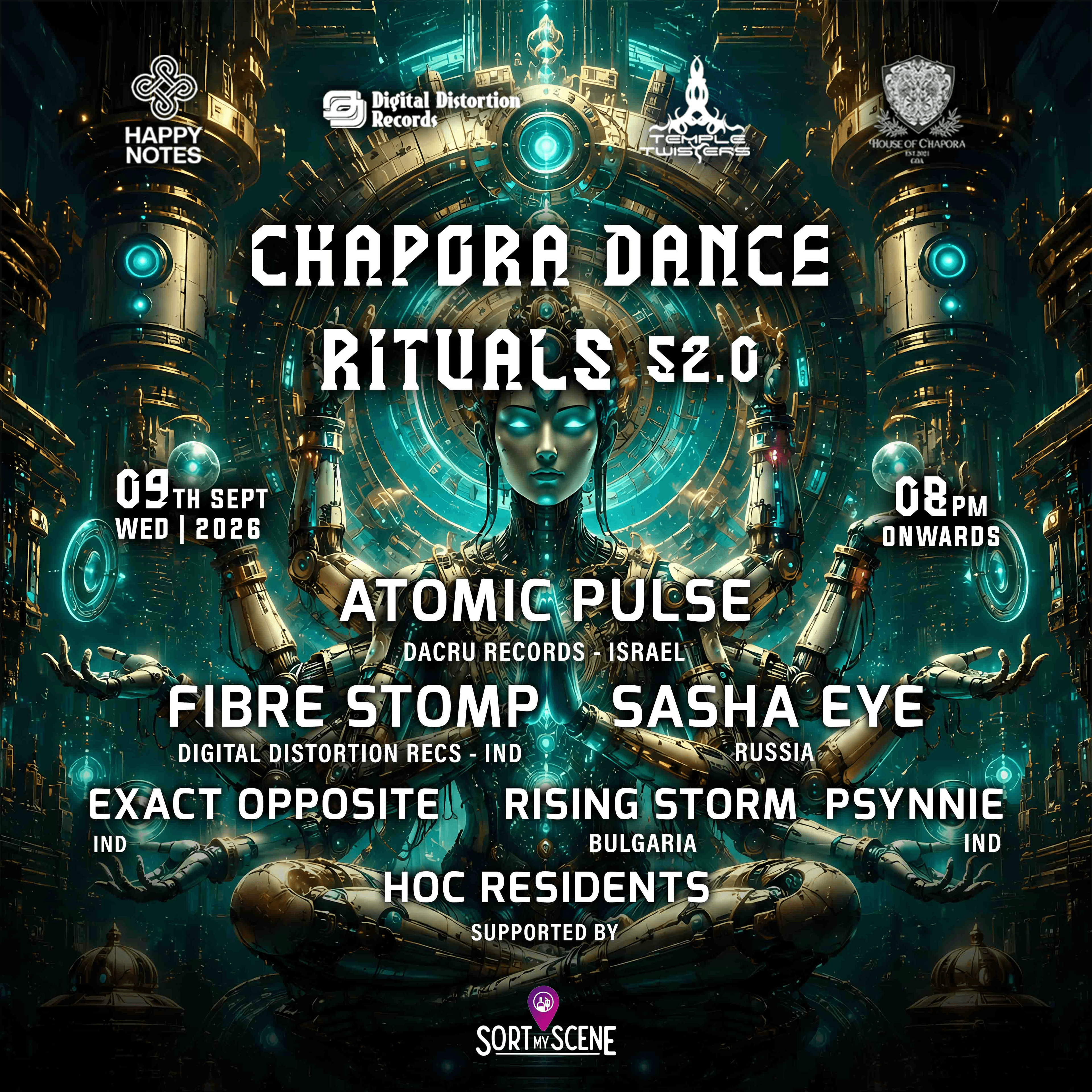 Chapora Dance Ritual 52.0 ft.Atomic Pulse