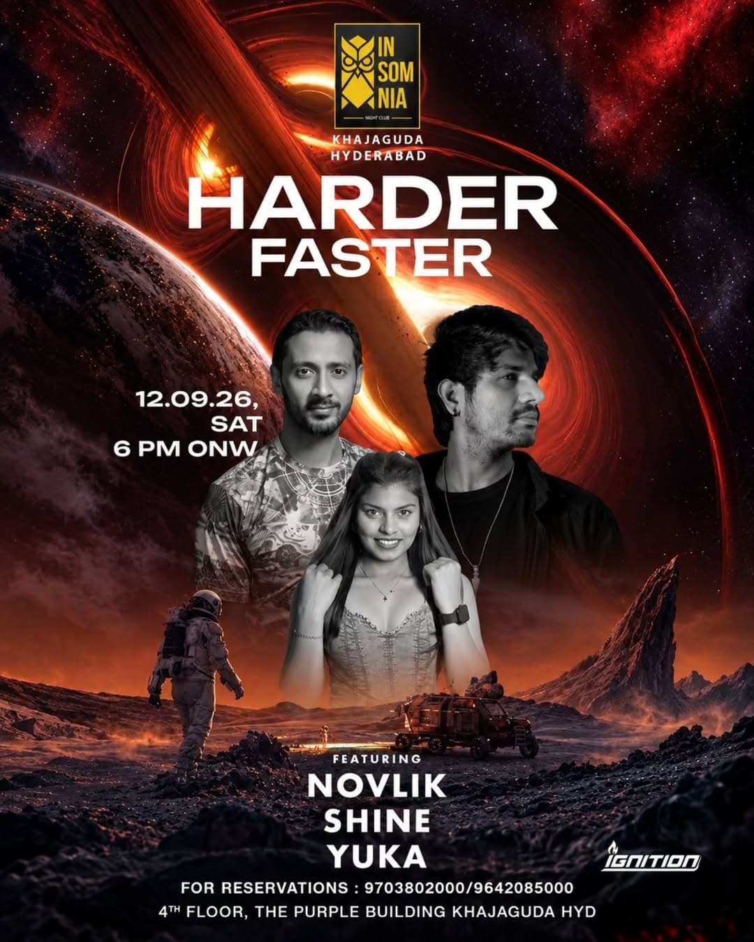 Harder Faster at Insomnia Hyderabad at Insomnia Night Club