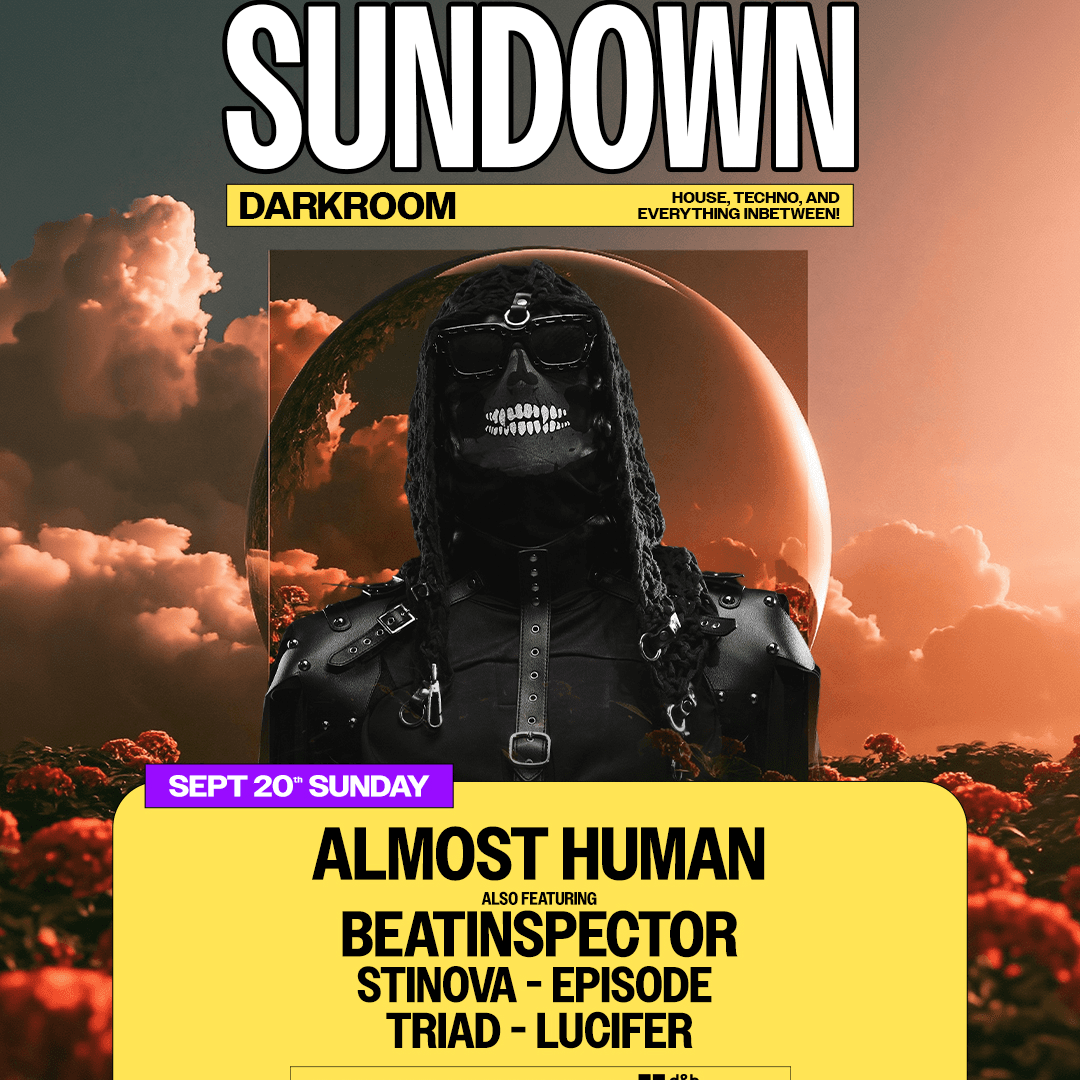Darkroom Sundown Ft Almost Human
