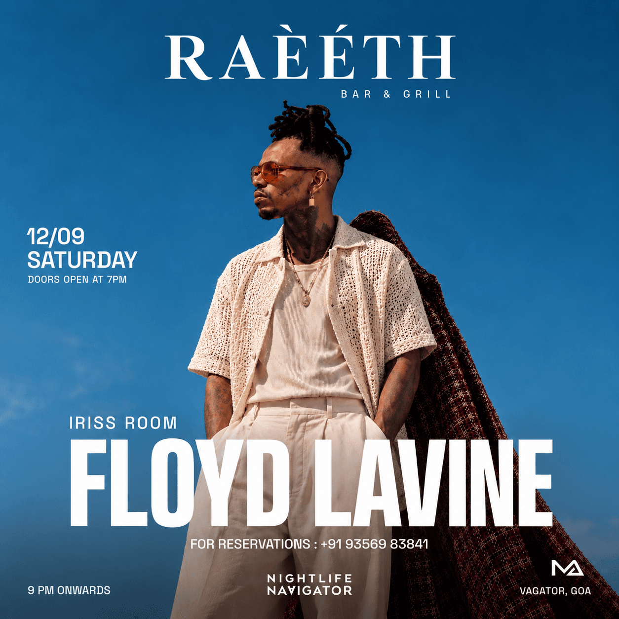 Floyd Lavine by Nightlife Navigator