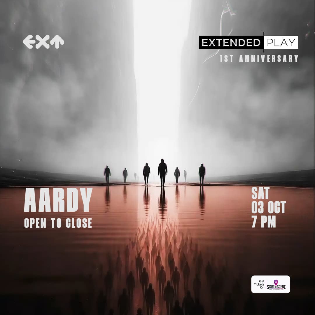 Extended Play 008 :: Aardy :: 1st Anniversary