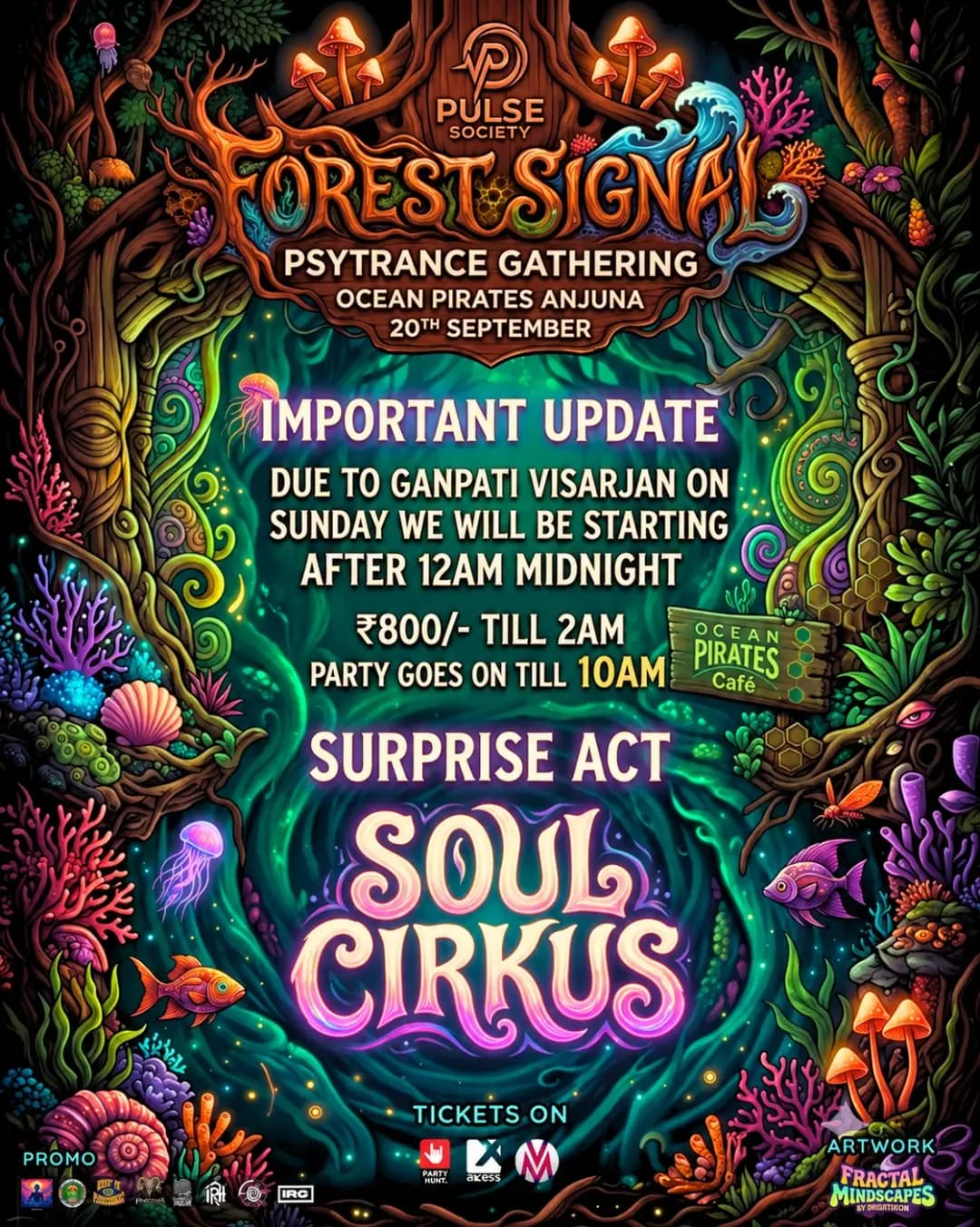Forest Signal — Pulse Society Psytrance Gathering