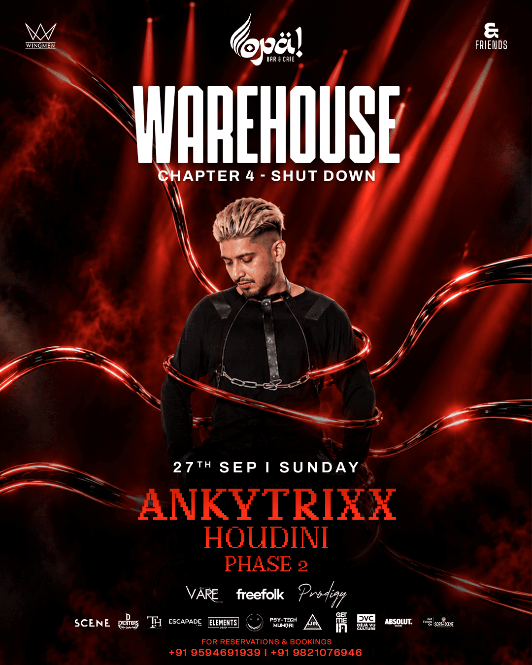 Warehouse Final chapter Ft. Ankytrixx
