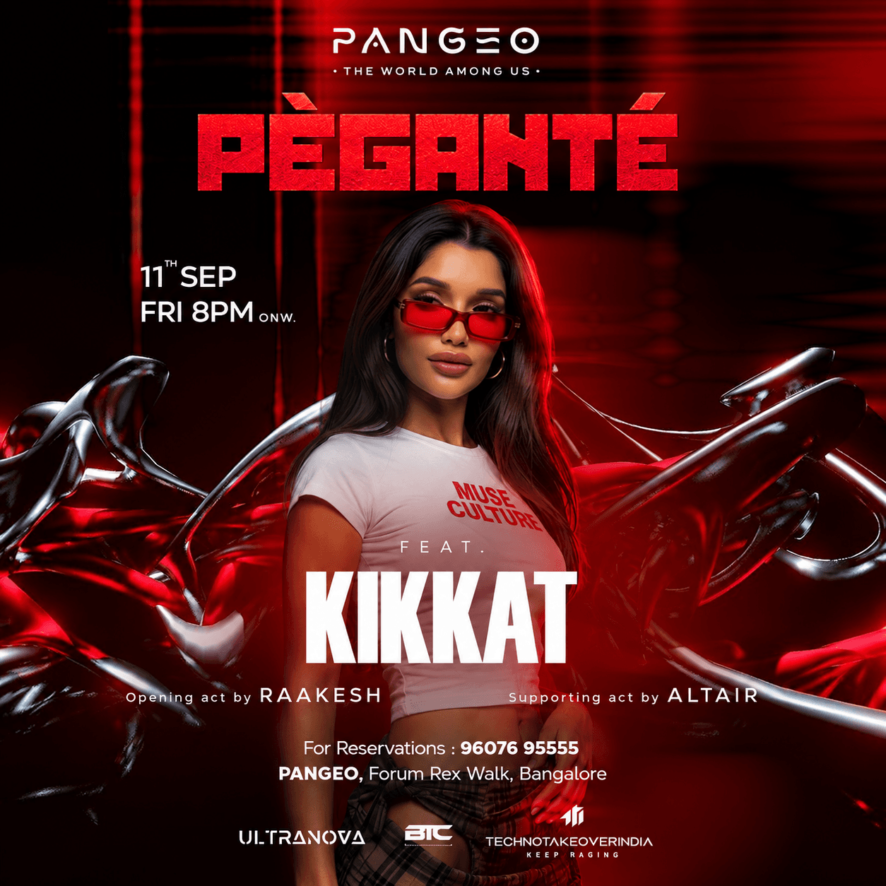 KIKKAT at PANGEO// Pēganté Friday's