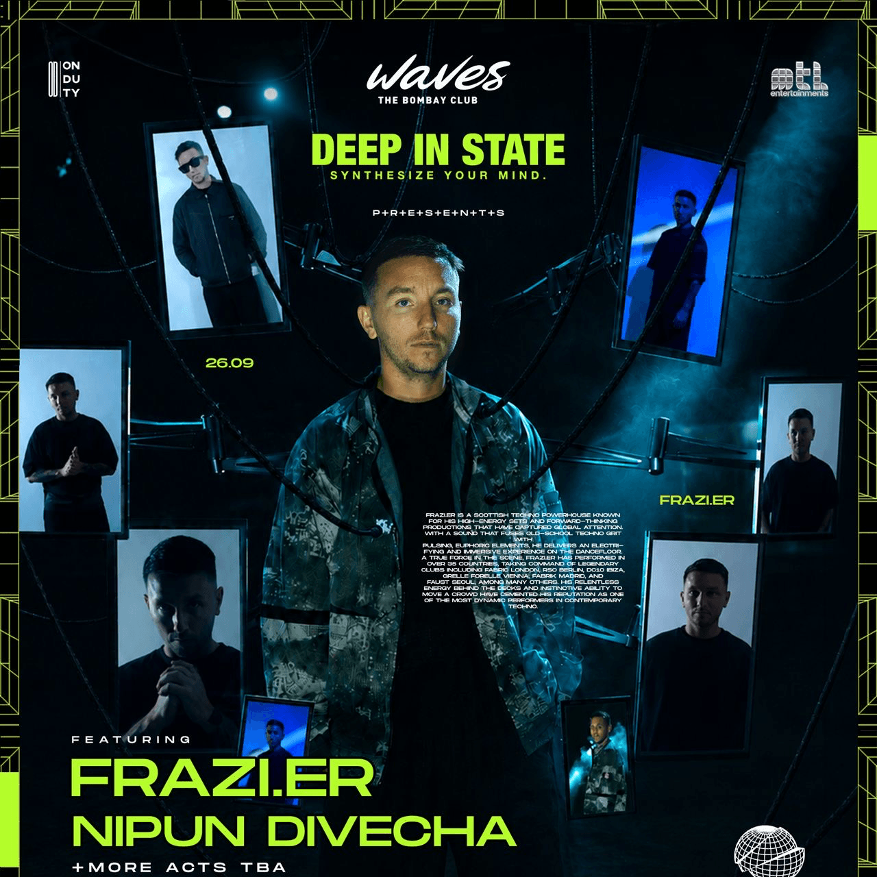 Unlisted Ft. Frazier & Nipun Divecha