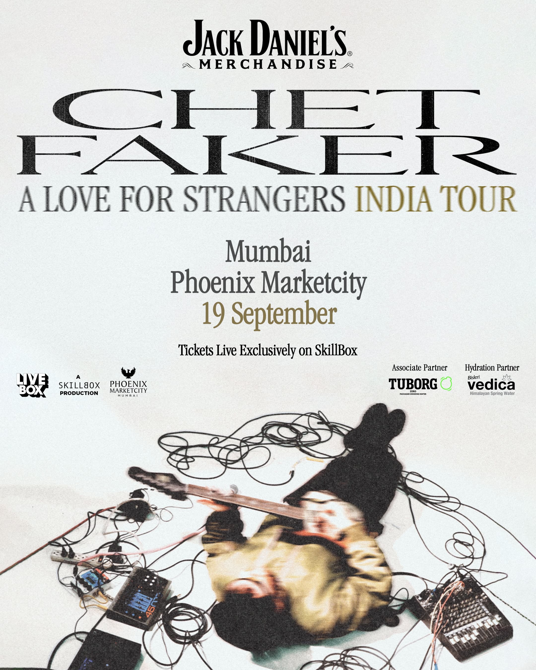 CHET FAKER | Live in Mumbai at Phoenix Marketcity