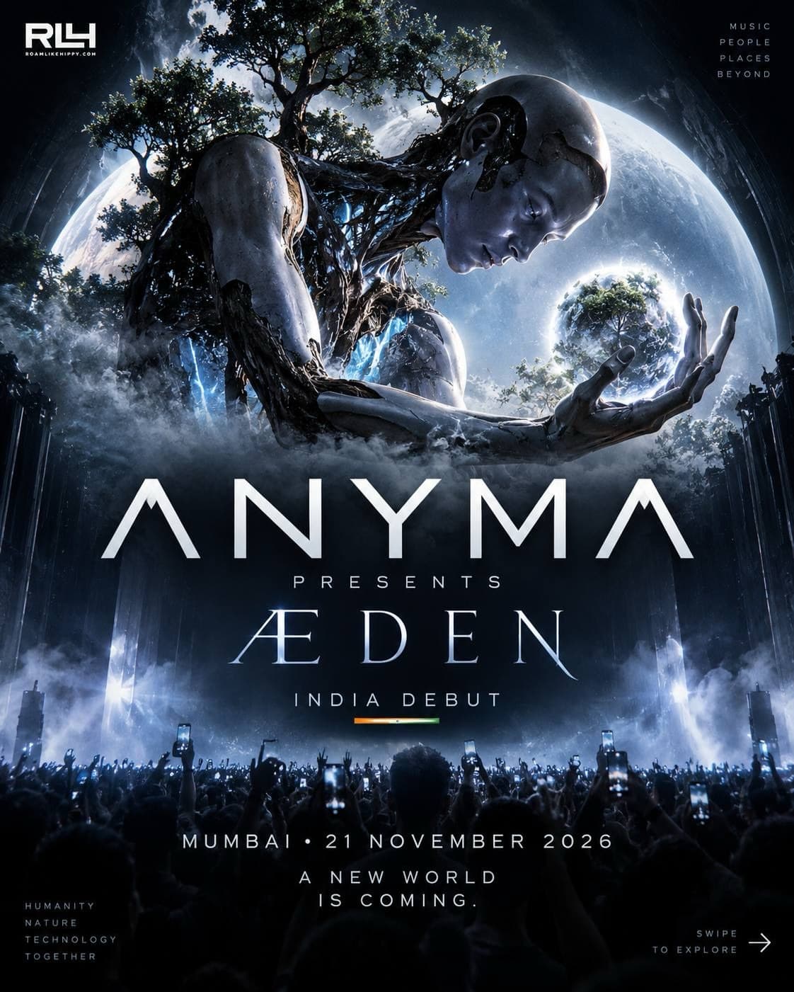 Anyma presents ÆDEN in Mumbai