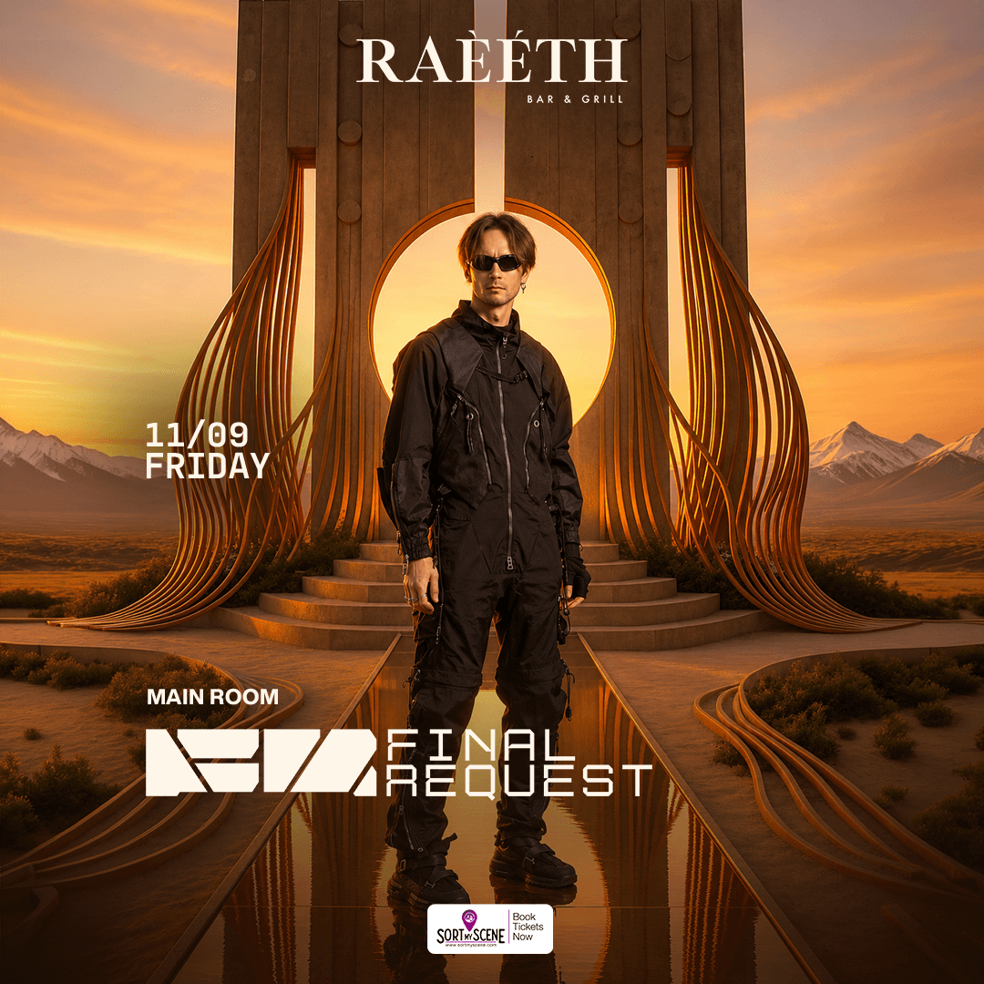 FINAL REQUEST Presented By RAEETH
