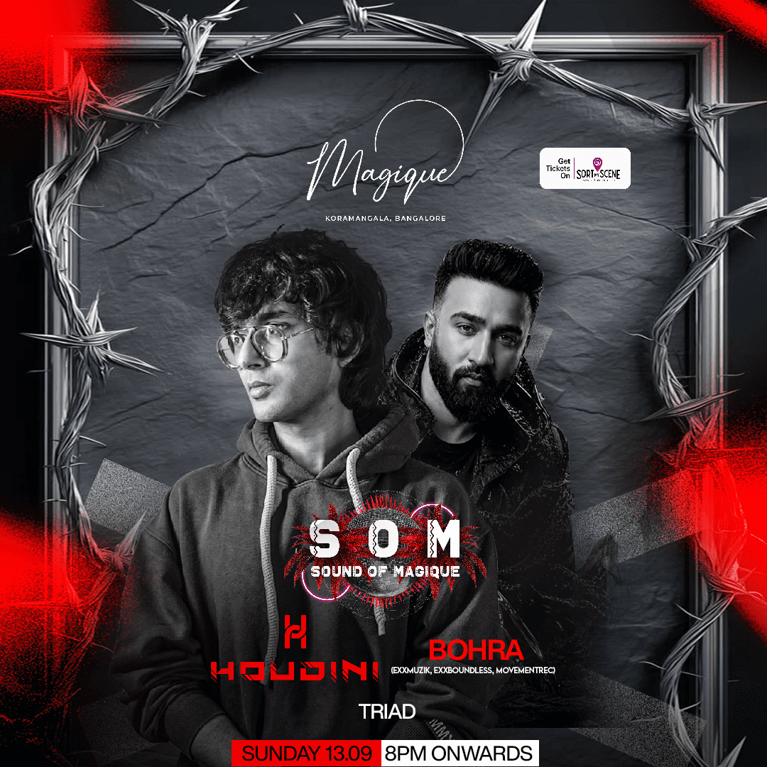 HOUDINI x BOHRA Live at MAGIQUE | SUNDAY
