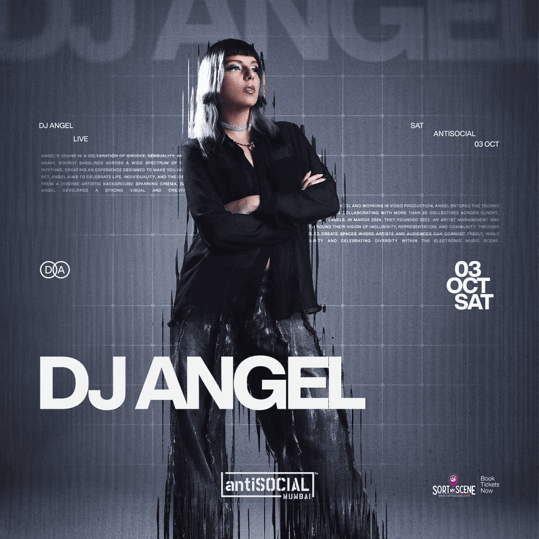 Dj Angel at antiSOCIAL Mumbai