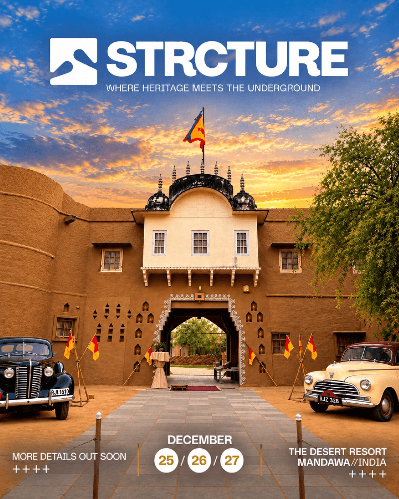 Structure Music Festival at The Desert Resort