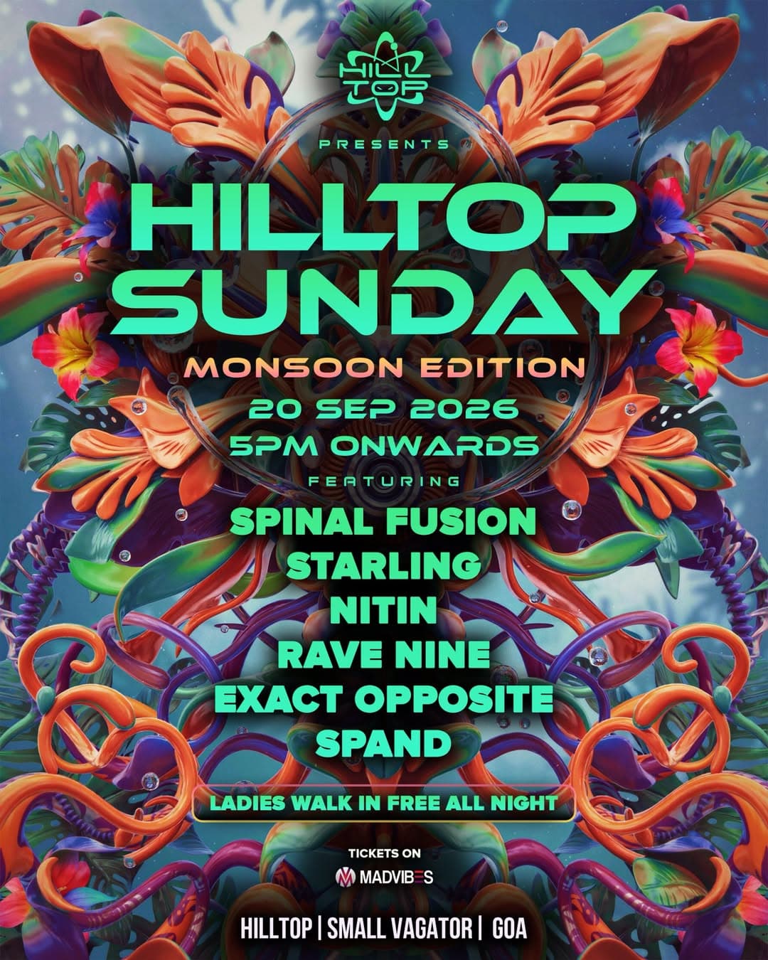 Hilltop Sunday: Monsoon Edition
