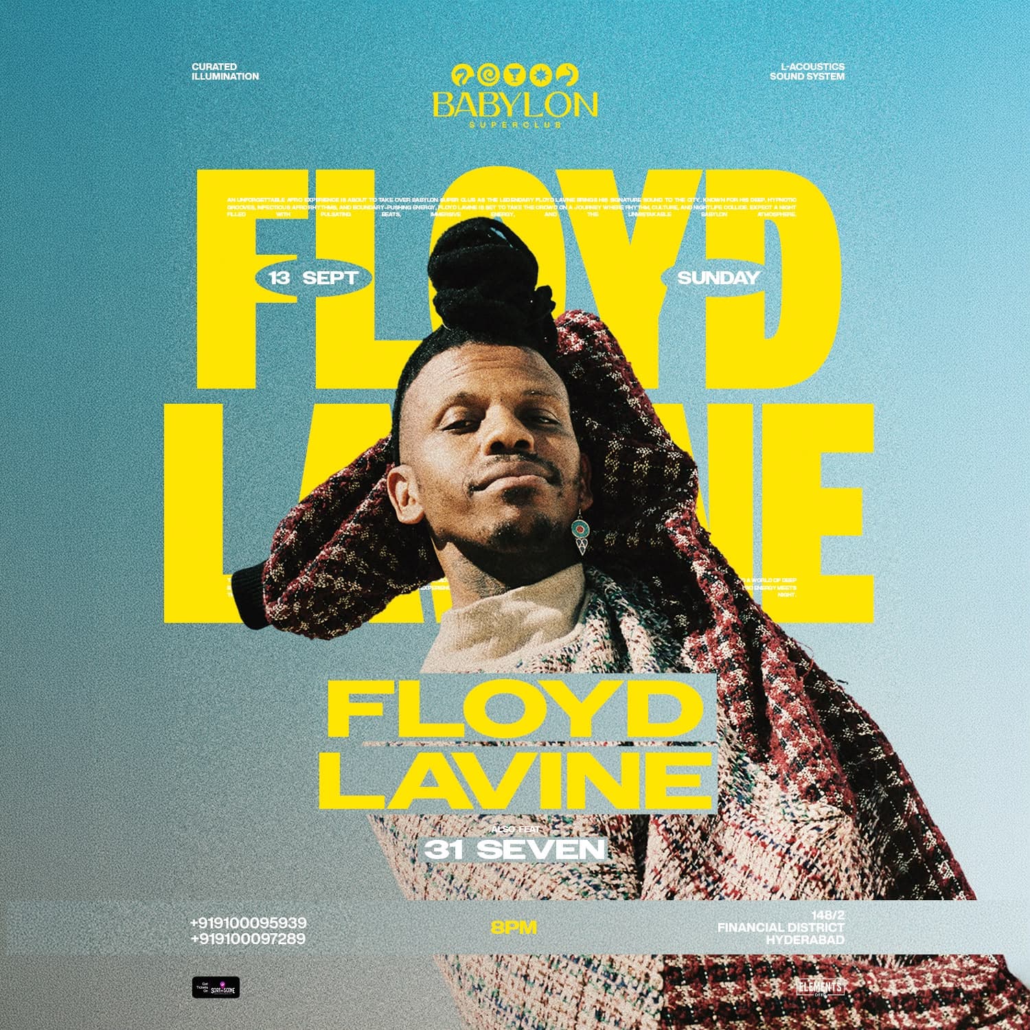 Floyd Lavine at Babylon Superclub