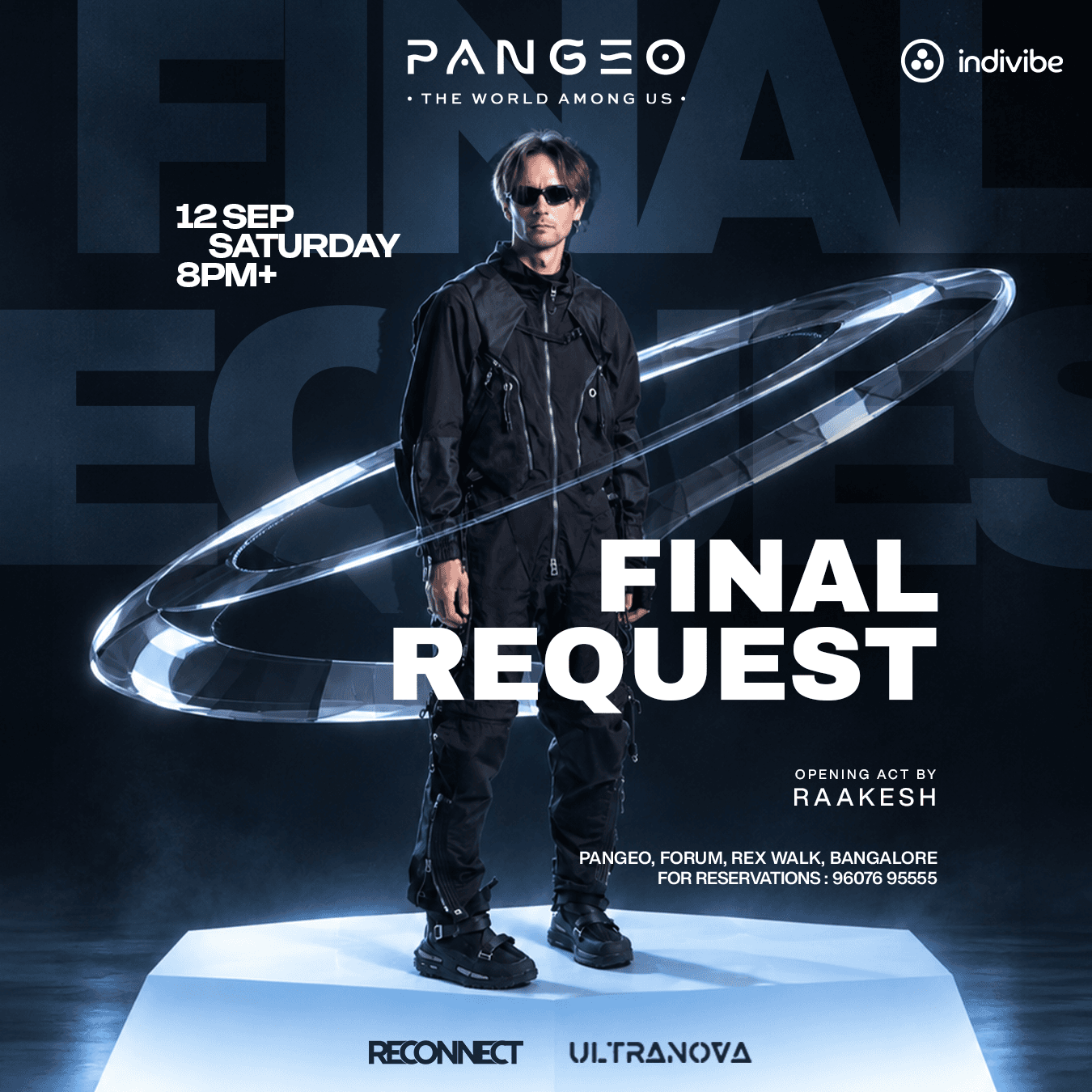 FINAL REQUEST (Afterlife / ÆDEN) at Pangeo | Sept 12th | RSVP