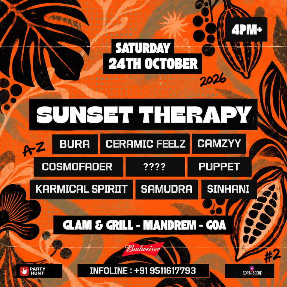 Sunset Therapy Vol.2 at Glam And Grill