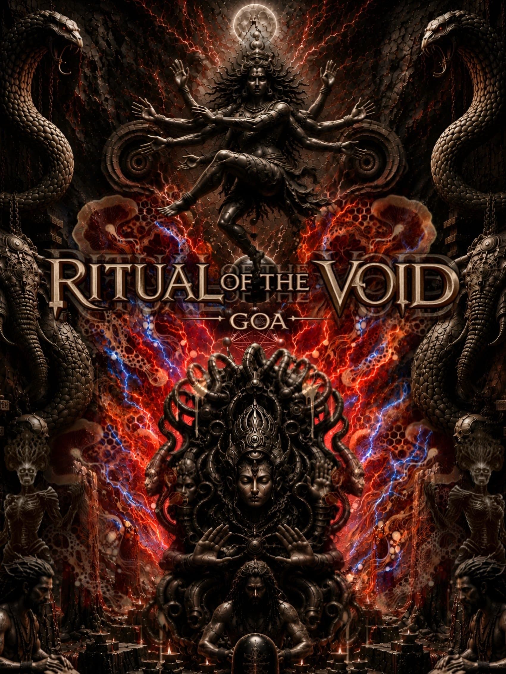 Ritual of the Void Goa Edition at DPedro