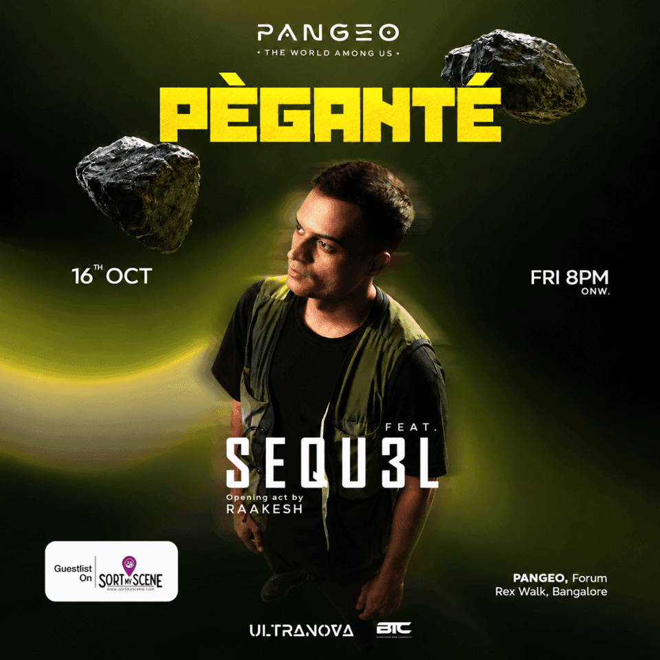 SEQU3L Live at PANGEO // FRIDAY