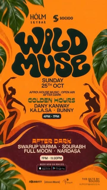 Wild Muse at HOLM at Hólm Skybar