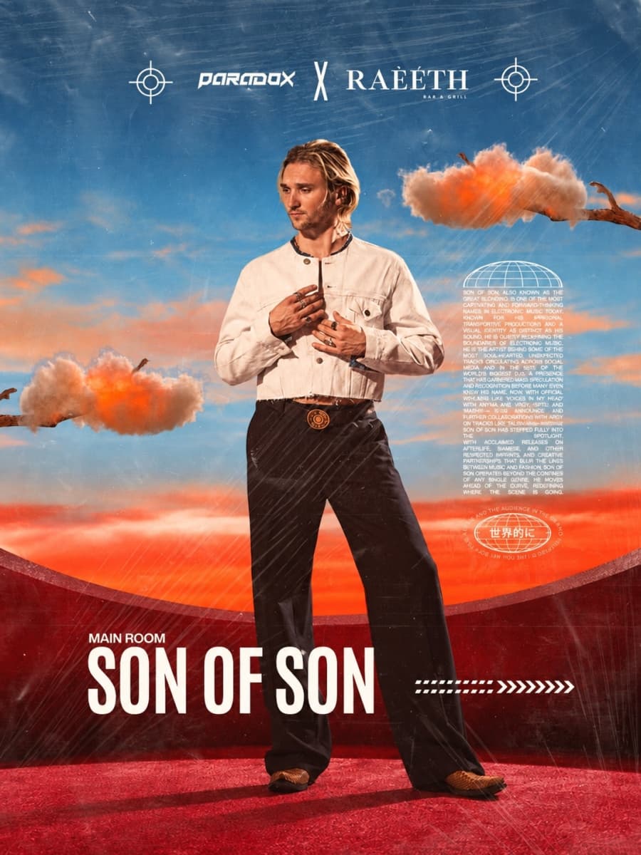 Paradox x Raeeth Presents Son of Son at RAEETH Goa