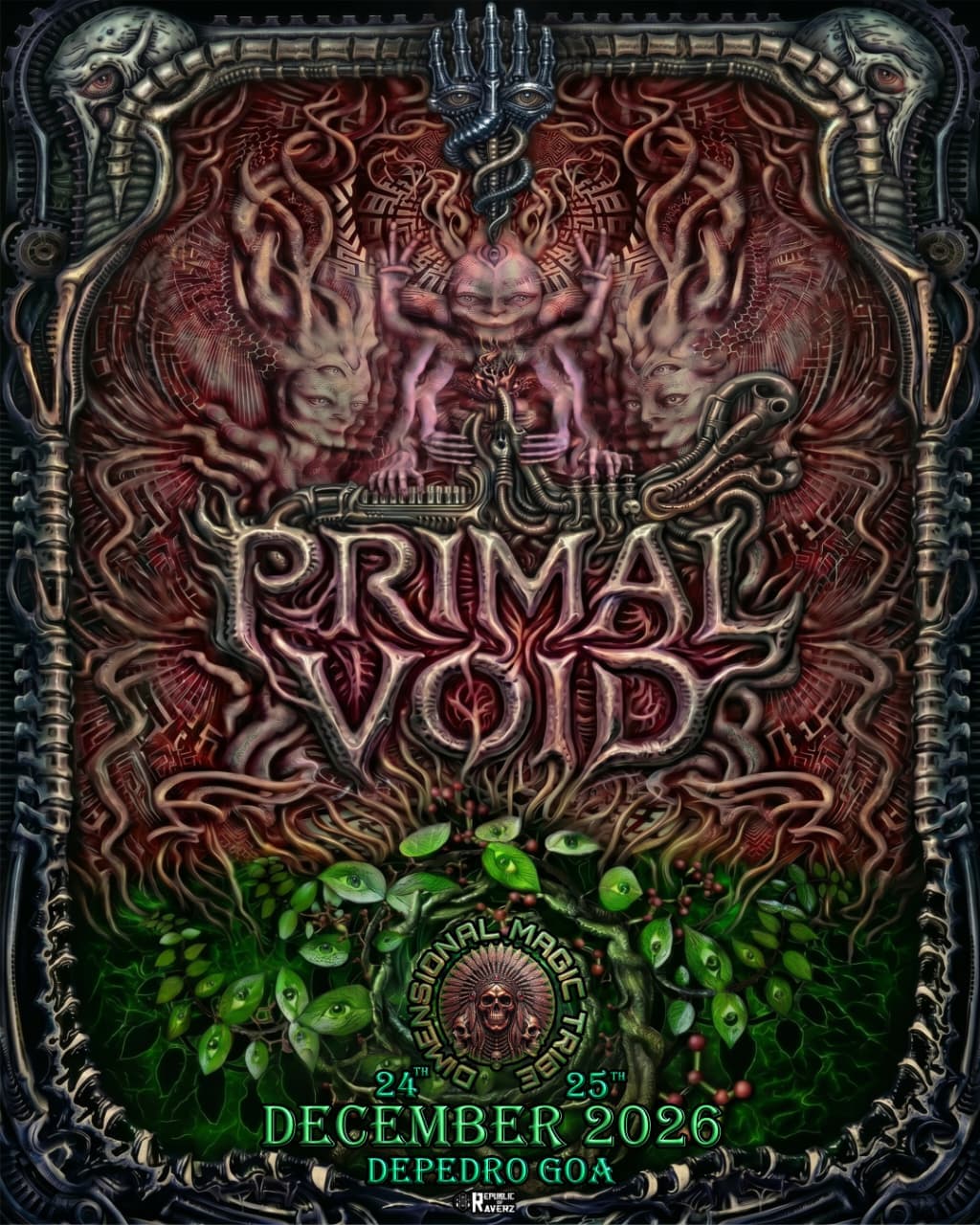 Primal Void at DPedro