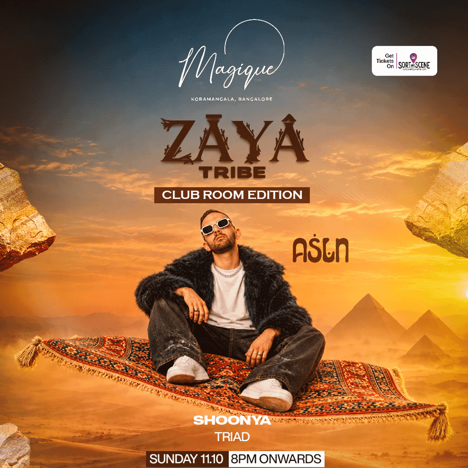 ZĀYÂ TRIBE Ft. ASLN at Magique
