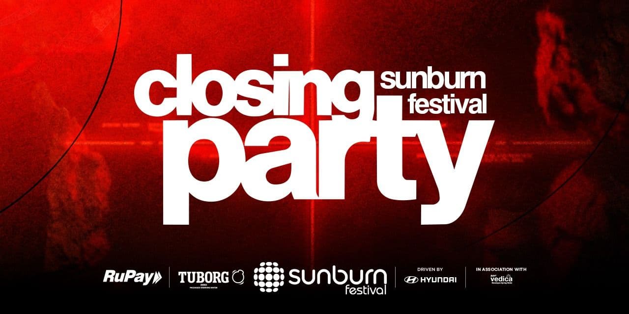 Sunburn Festival Closing Party at MMRDA Grounds