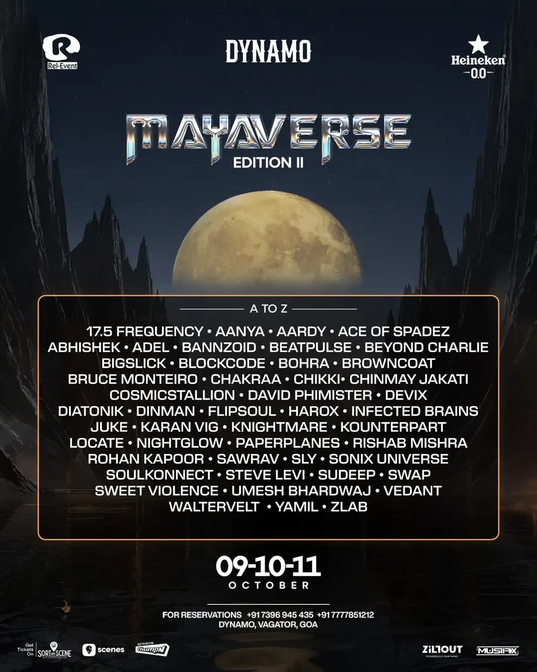 MAYAVERSE EDITION 2 at Dynamo