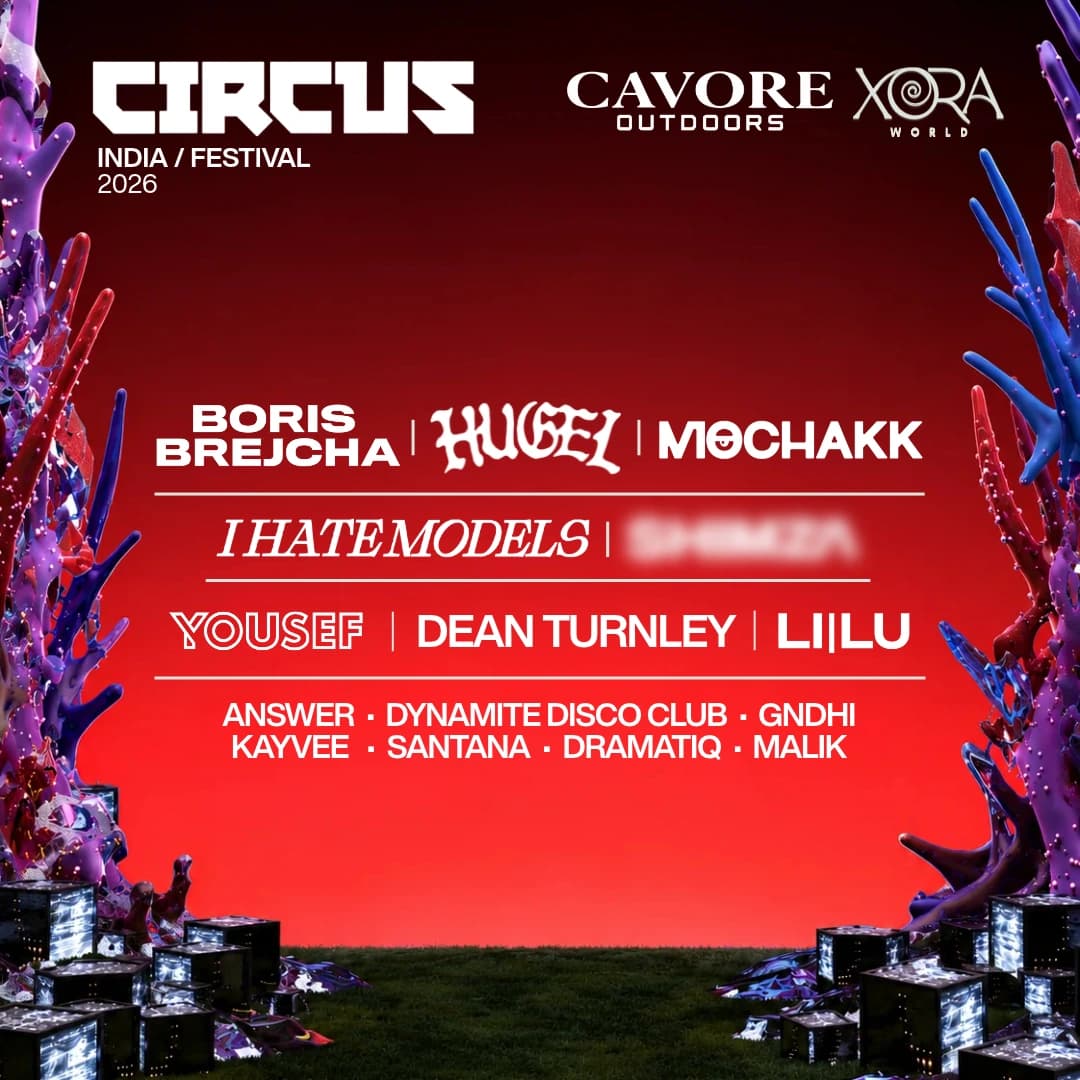 Circus x Cavore Outdoors & Xora World at TERRAFORM ARENA
