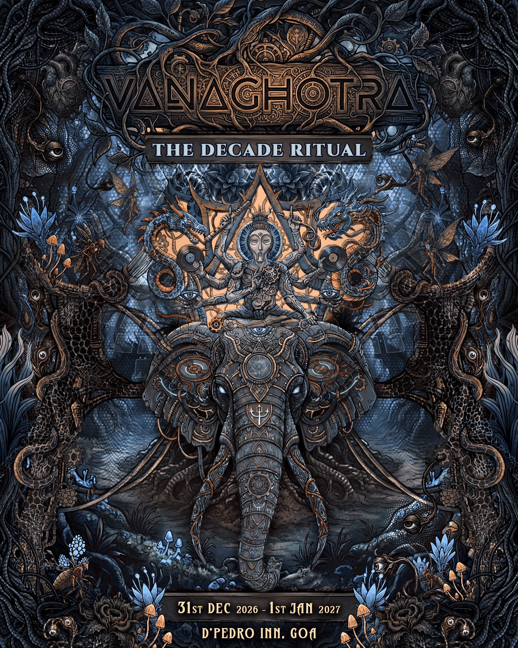 Vanaghotra The Decade Ritual at DPedro