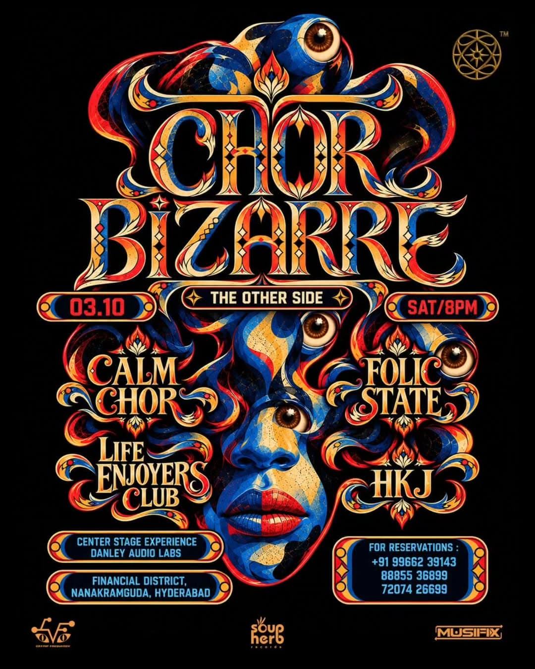 CHOR BIZARRE - THE OTHER SIDE at Asembli